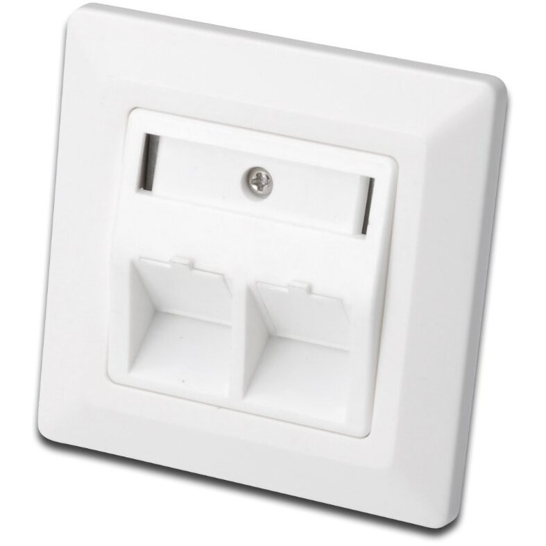 Accesoriu server Leerdose do Keystone Module UP - Ramy 80x80mm Zentralplatte 50x50mm