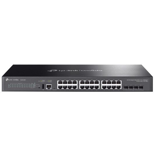 Switch Omada ES228GMP Managed L2 Gigabit Ethernet (10/100/1000) Power over Ethernet (PoE) Negru