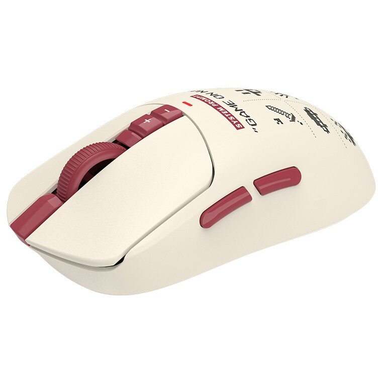 Mouse R72 Ultra Duo 20000 DPI Rosu