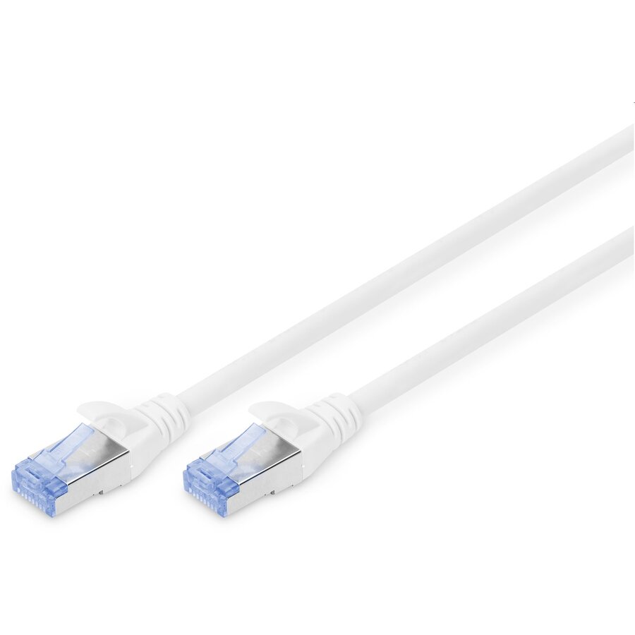 Cablu Retea SF/UTP Cat 5E 1m Grey