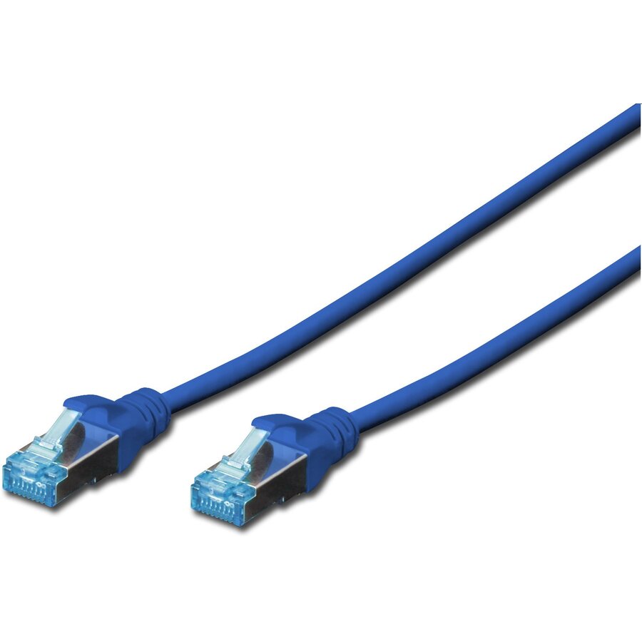 Cablu Retea SF/UTP Cat 5E 3m Blue