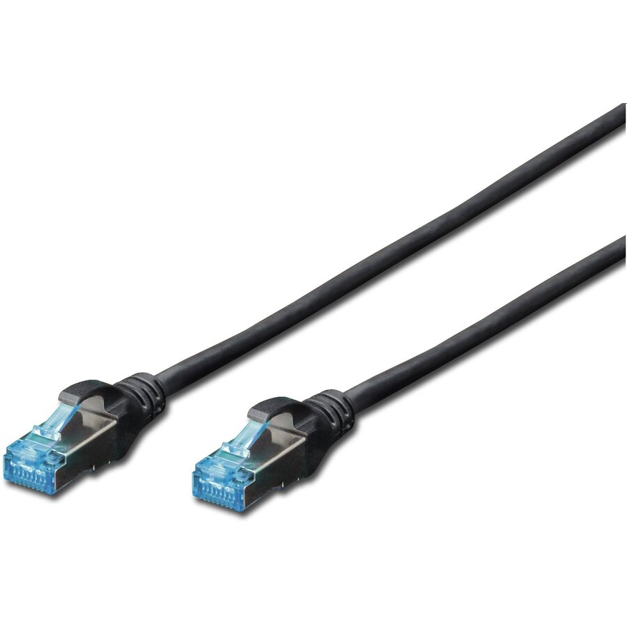 Cablu Retea SF/UTP Cat 5E 5m Black