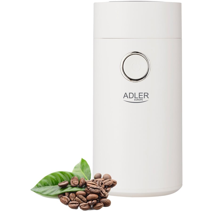 Rasnita de Cafea AD 4446 Capacitate 75G Putere 150W Alb