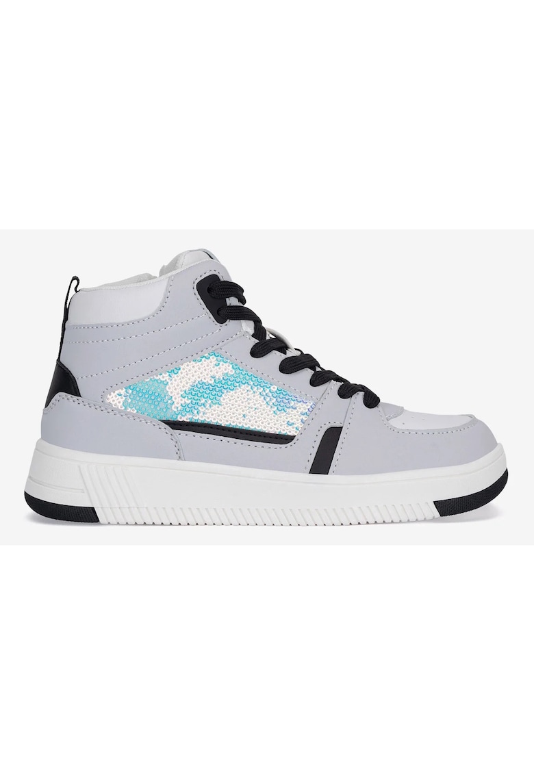 Ghete fete 5905588735205 - Sintetic - Alb - Alb