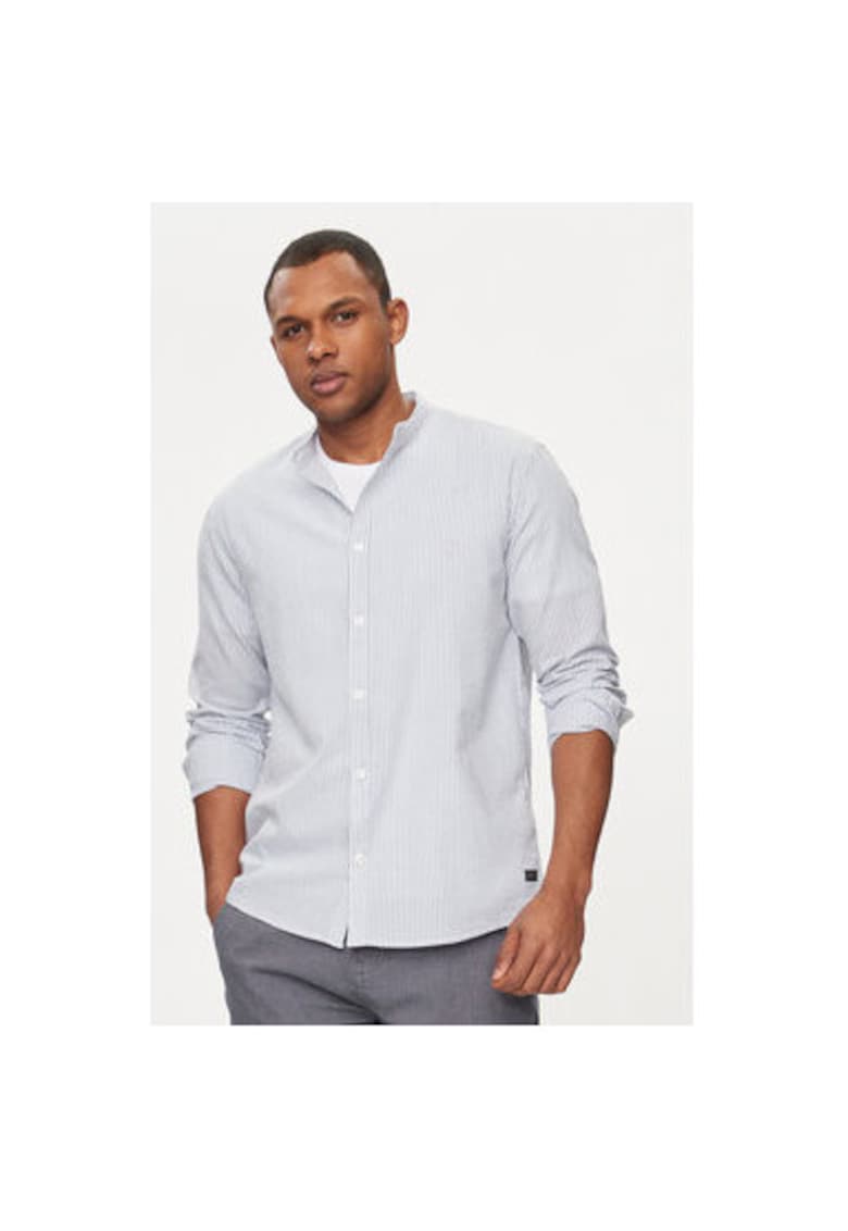 Camasa Barbati - 303782849 - Bumbac - XL INTL - Albastru