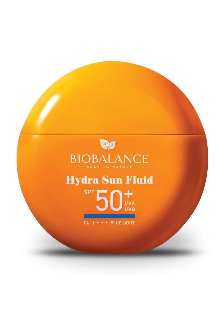 Hydra Sun fluid protectie solara SPF 50+ UVA & UVB - PA++++ Blue Light - BioBalance - 40 ml