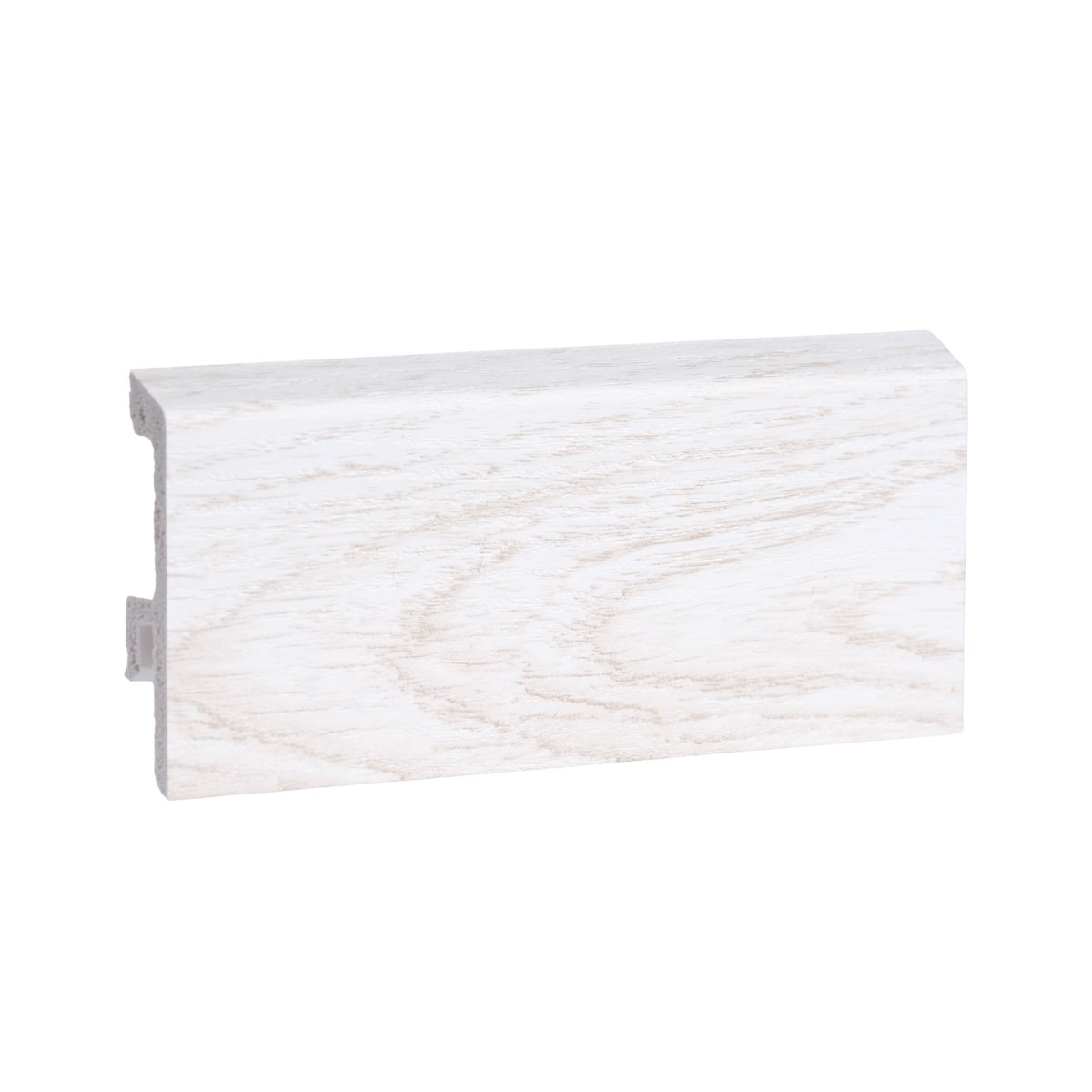 Plinta pardoseala Duflex Oak Everest 907, polimer flexibil, rezistenta la apa, 2000 x 80 x 18 mm