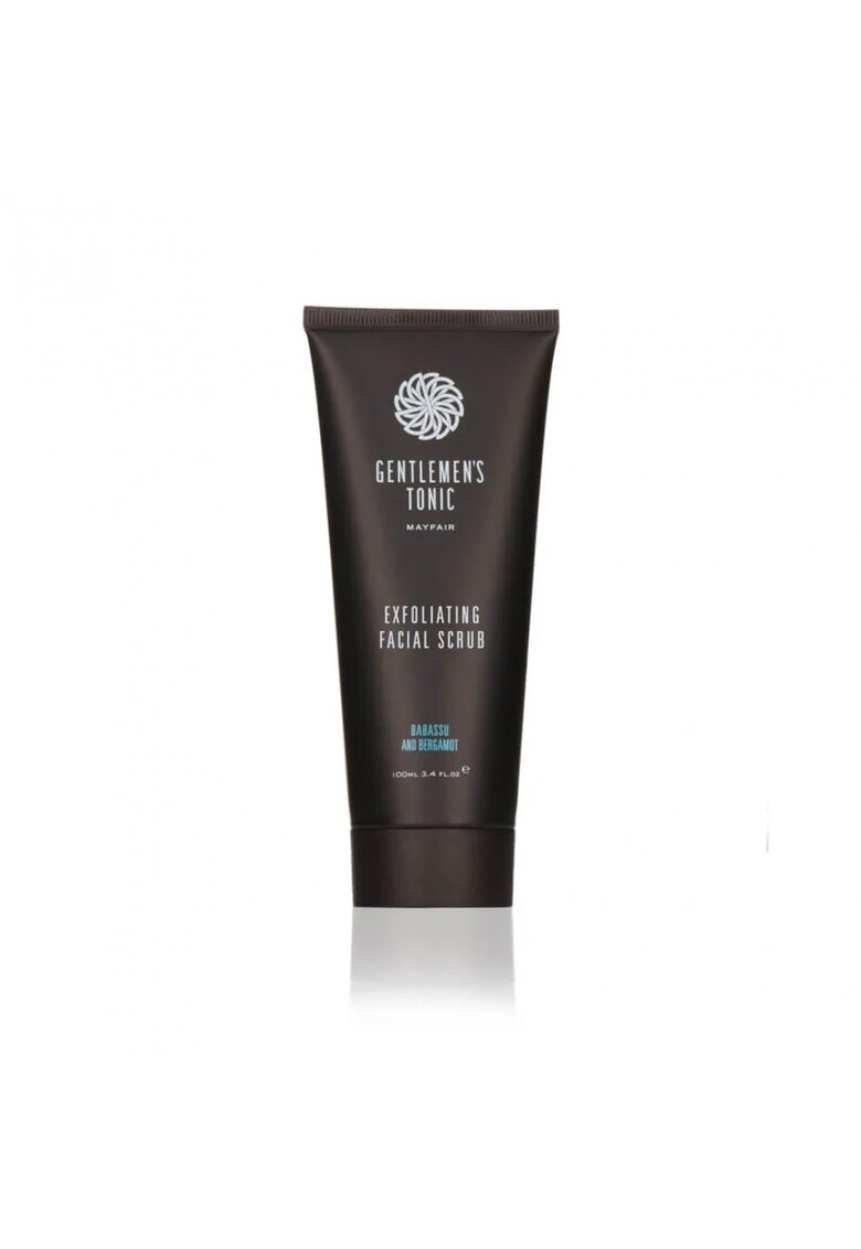 Exfoliant de Fata cu Ulei de Babassu si Suc de Aloe Vera - Babassu & Bergamot - 100 ml