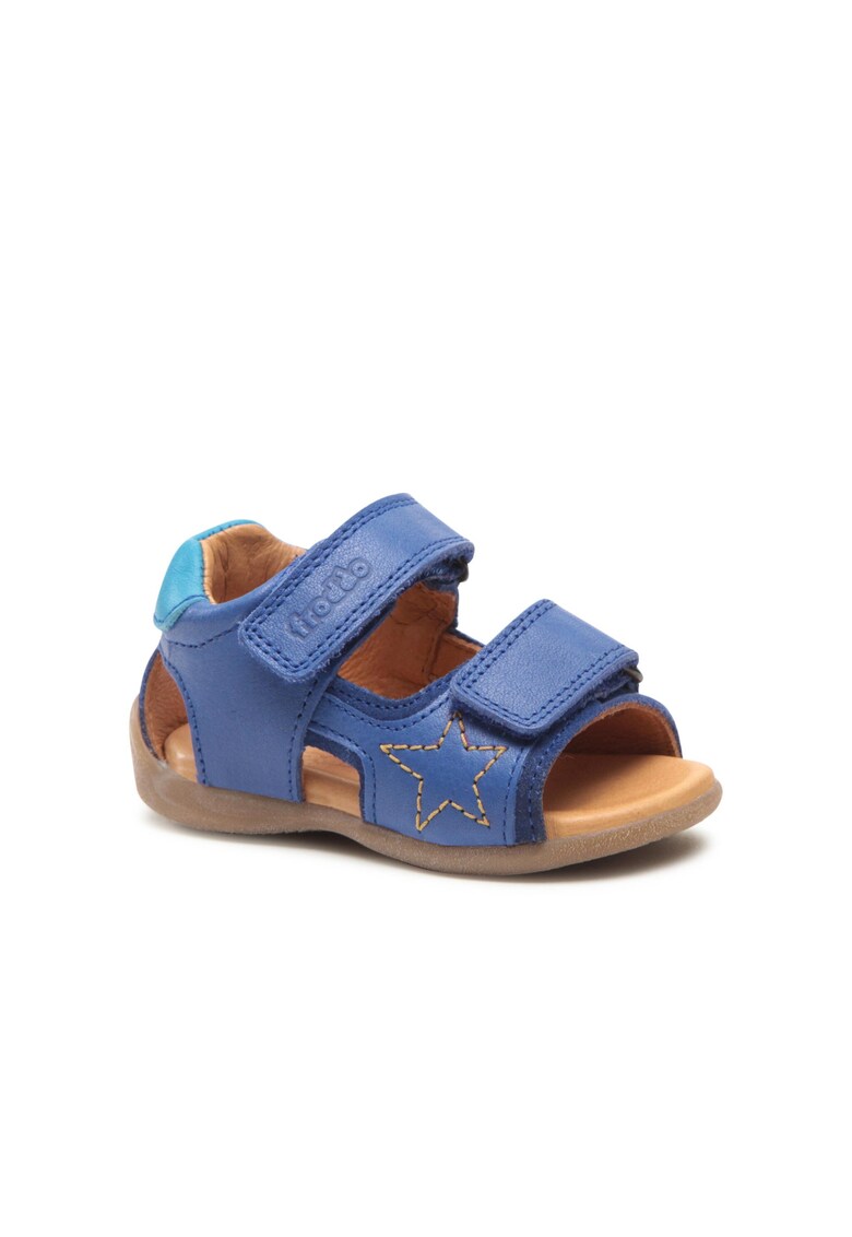 Sandale copii - 302133659 - Piele naturala - Albastru - Albastru