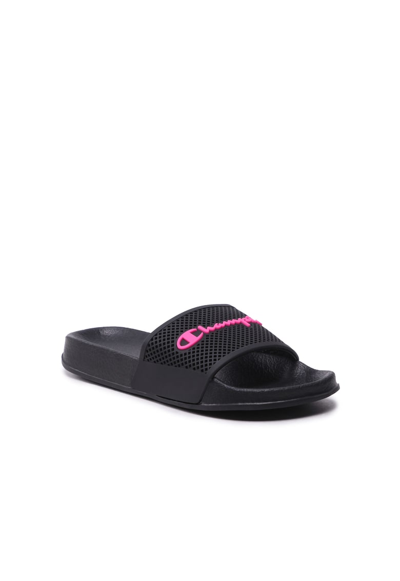 Papuci fete - 302453474 - Negru - Cauciuc - Negru