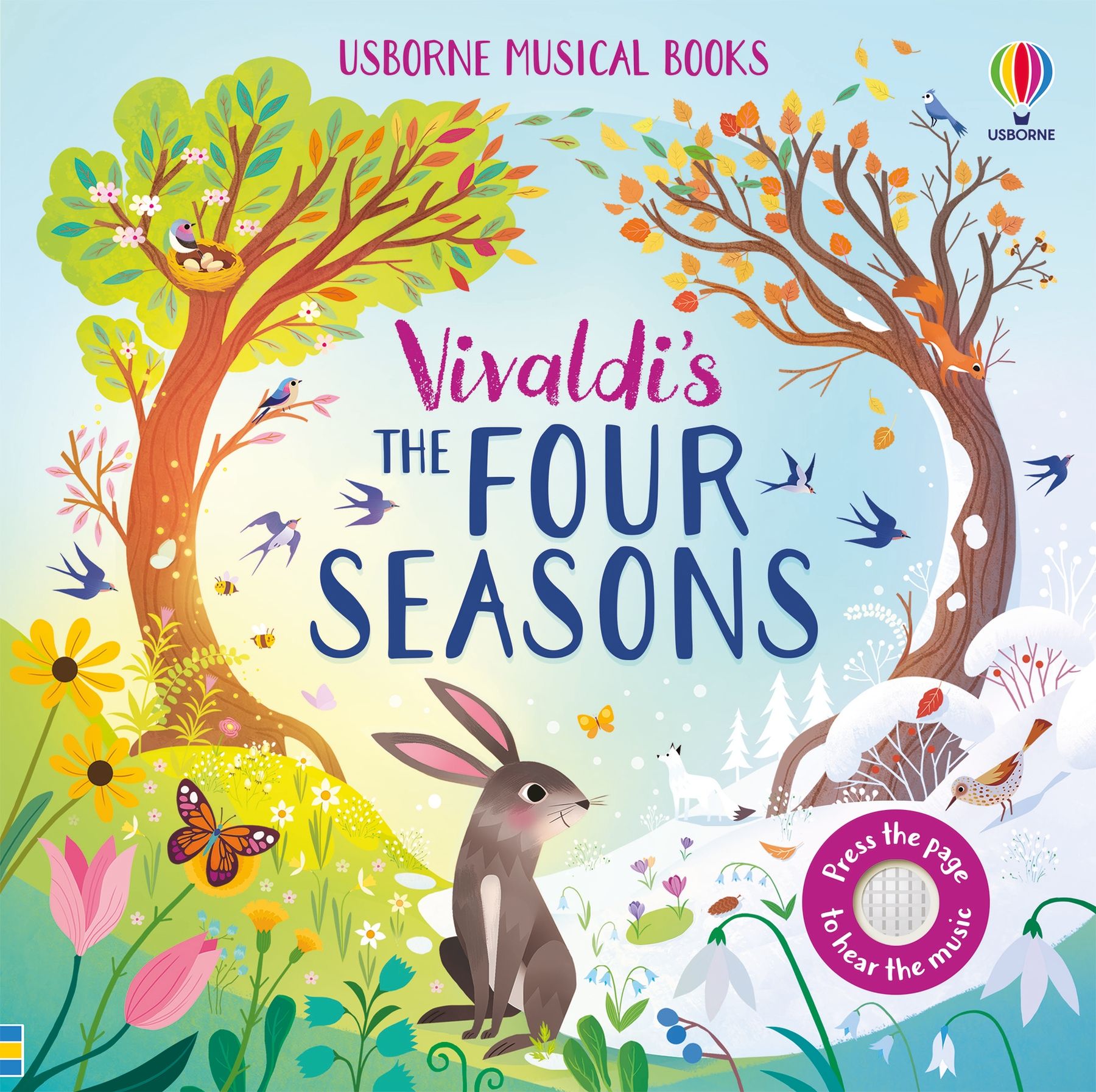 Vivaldi's The Four Seasons Usborne