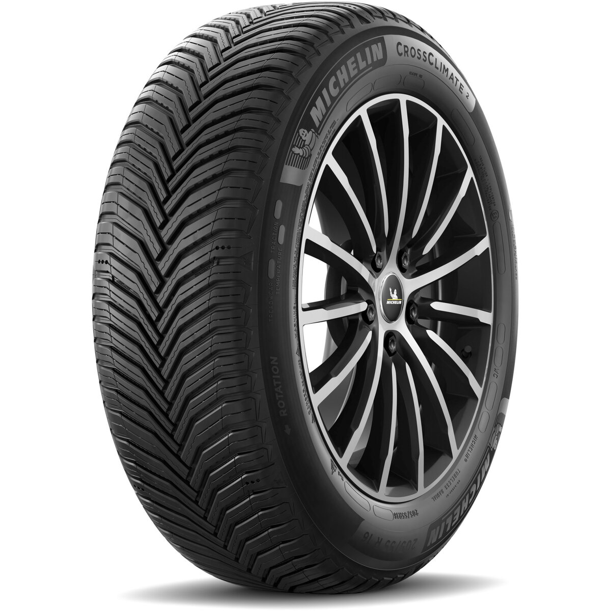 Anvelopa all season Michelin CROSSCLIMATE 2 205/50R17 89V