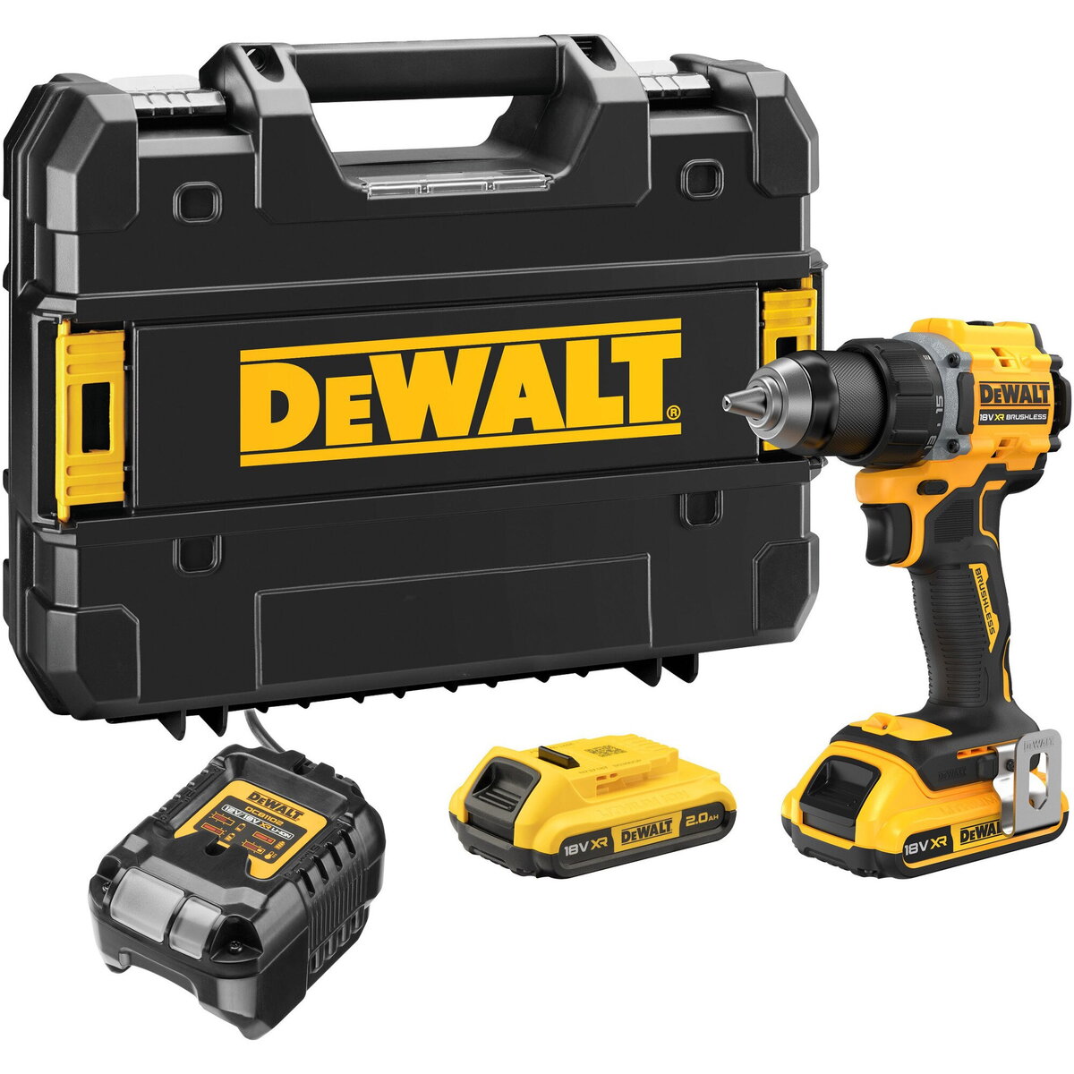DeWalt DCD794D2T-QW Akku-Bohrschrauber