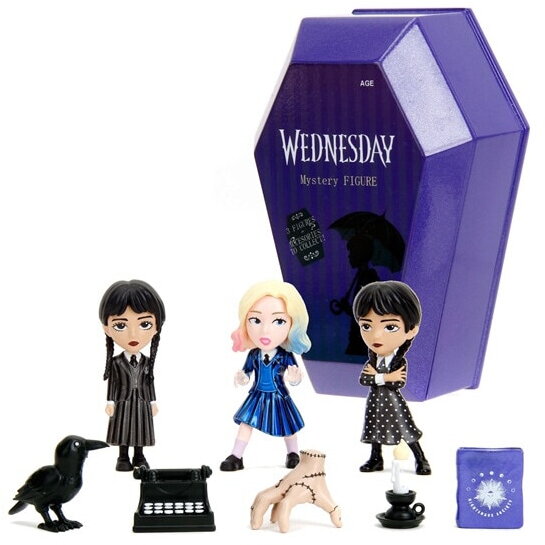 Wednesday Blind Box Figure