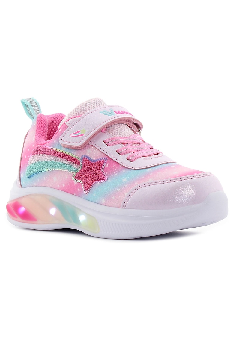 Pantofi sport pentru bebeluși - Regina Vis roz palpitant Mărime: - Roz