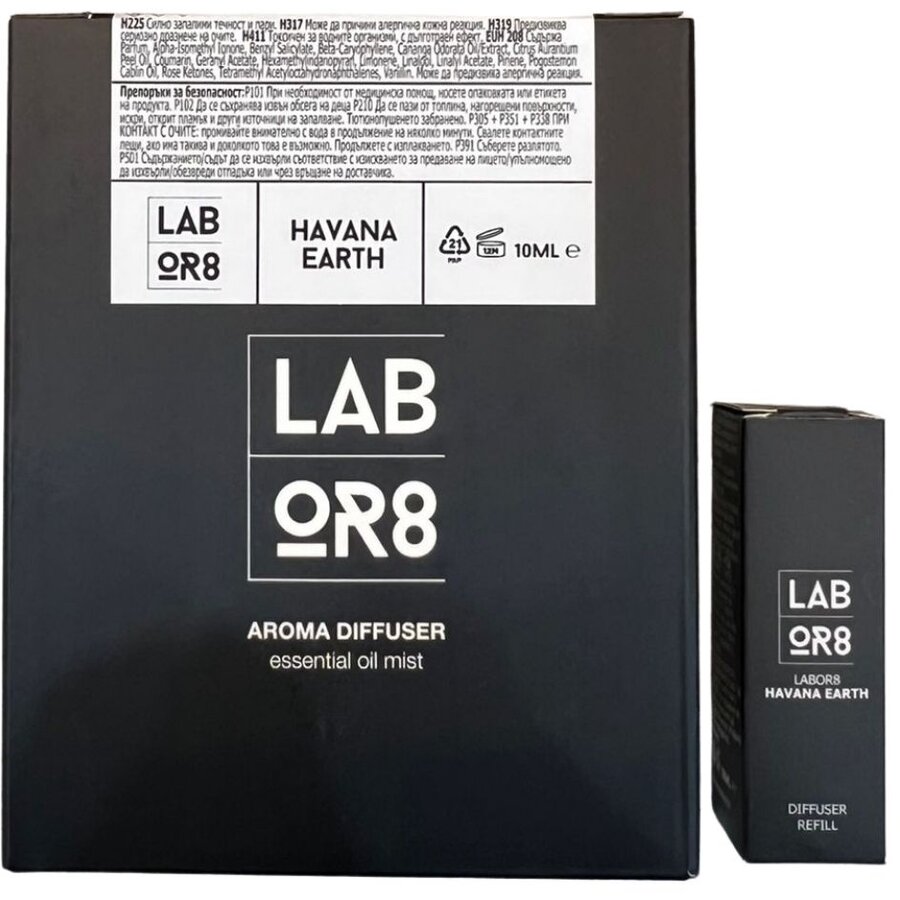 Difuzor de Arome + Rezerva Havana Earth 10ml