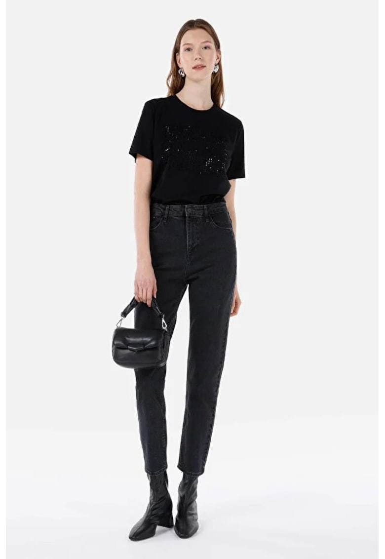 Pantaloni De Dama Denim Mom Fit 896 MARIA CL1067218