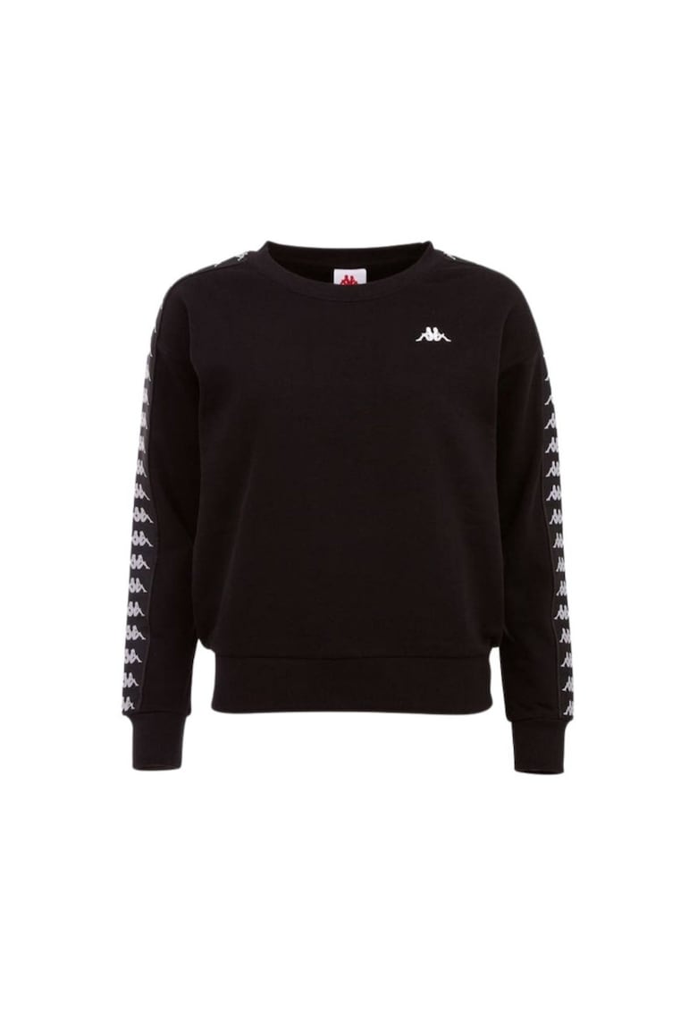 Bluza dama - Poliester/ Bumbac - Negru/ Alb -