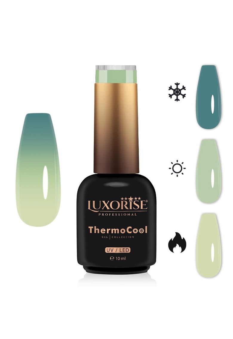 Oja Semipermanenta Termica 3 Culori ThermoCool - Summer Cocktail 10ml