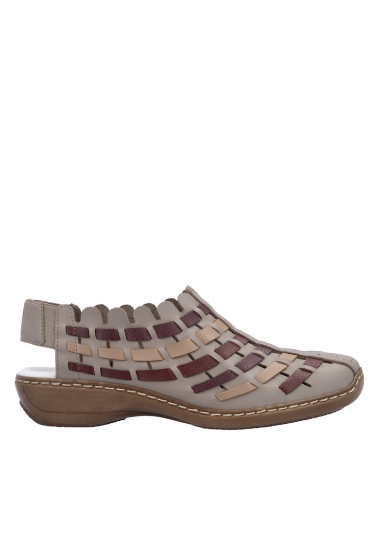 Mocasini dama - ANTISTRESS - 413V8-64 bej - piele naturala - Bej