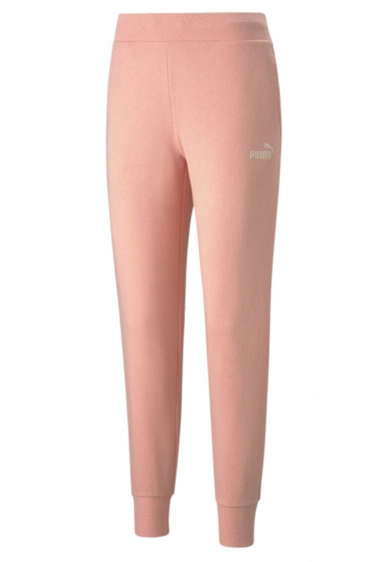 Pantaloni sport dama - Bumbac/Poliester - Portocaliu -