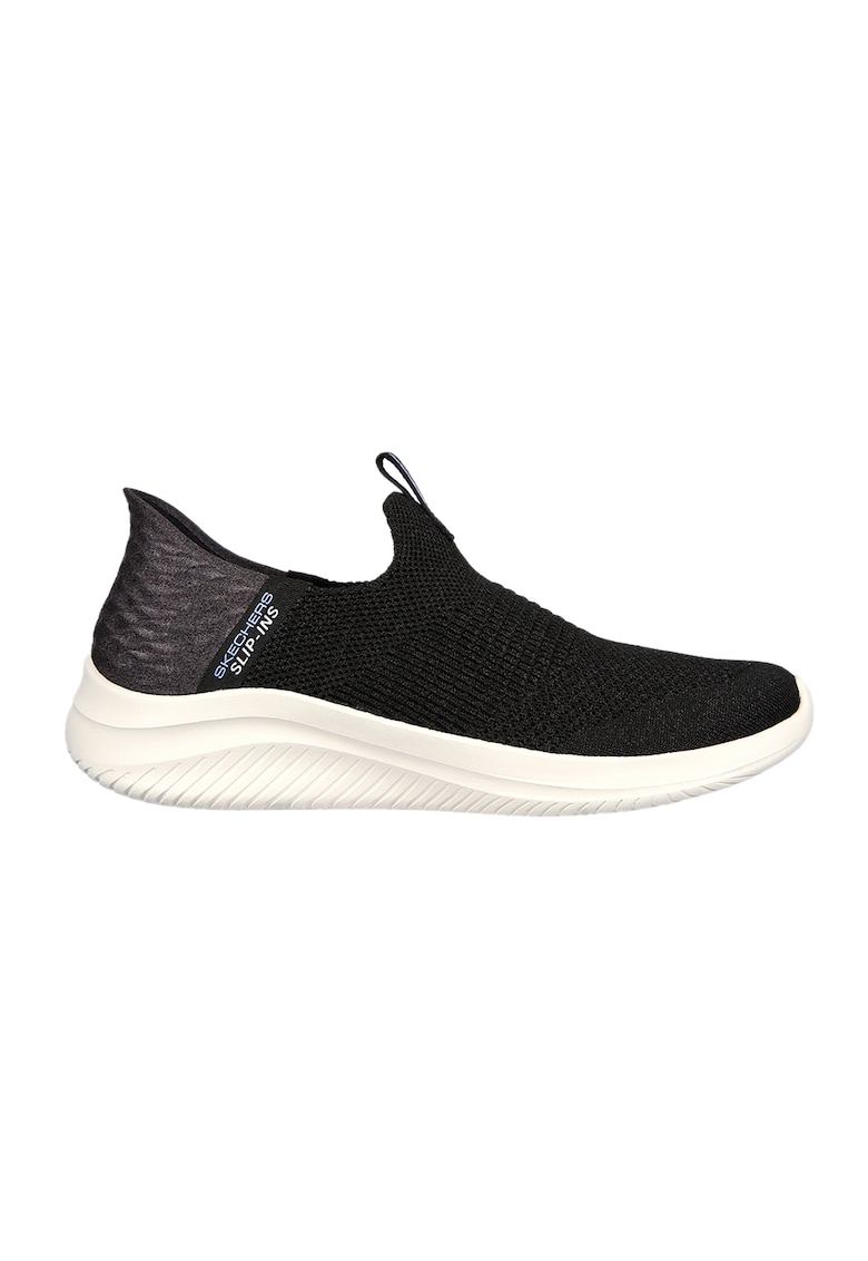 Pantofi sport slip-ins din material textil Ultra Flex 3.0 - Negru