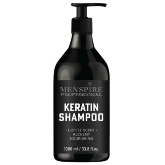 Sampon Coffee Scent Alchemy Nourishing Hidratant cu Keratina 1000ml