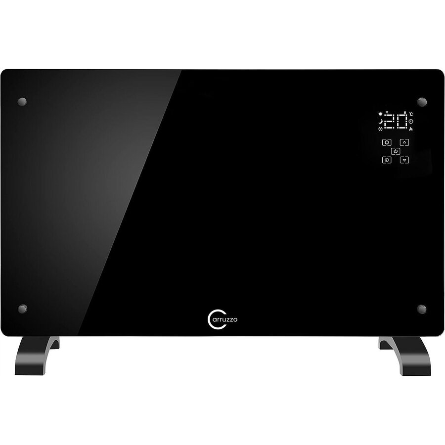 Incalzitor Carruzzo Q20F1 cu Panou de Sticla 2500W Negru