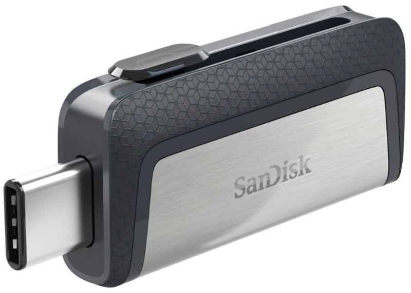 Memorie externa SanDisk Ultra Dual Drive 256GB USB 3.1 Type-C