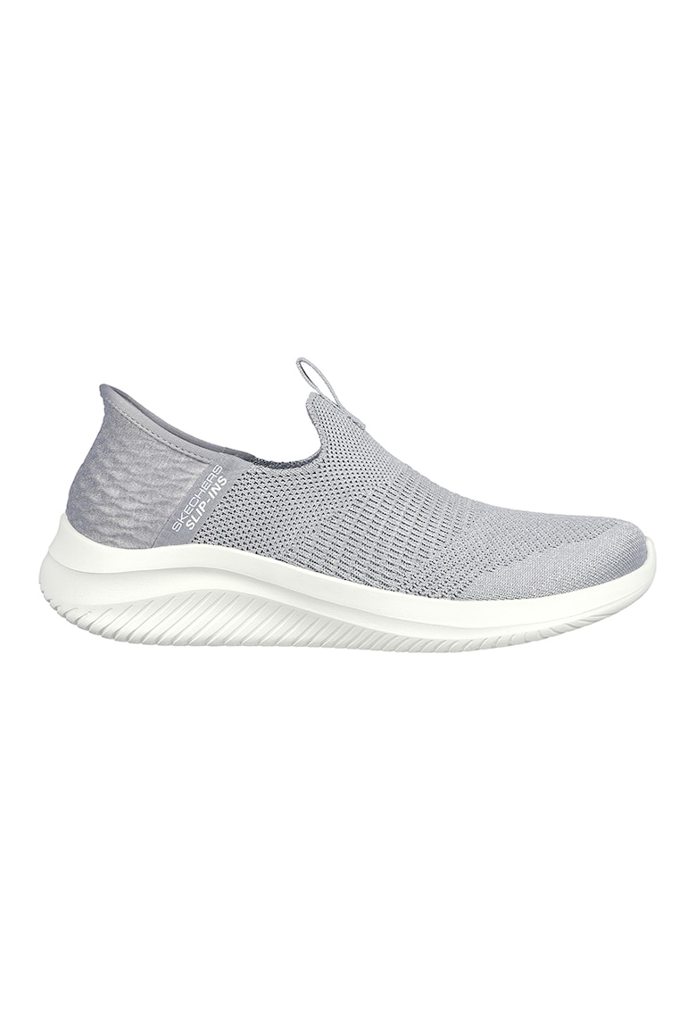 Pantofi sport slip-ins din material textil Ultra Flex 3.0 - Gri