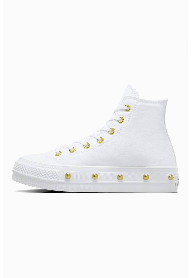 Tenisi de panza Chuck Taylor All Star Lift - Alb