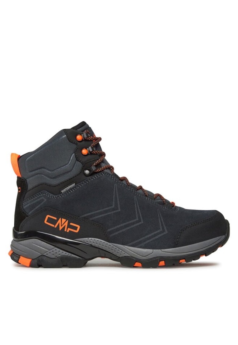 Pantofi sport barbati 303047467 - Piele intoarsa - Bleumarin - Bleumarin