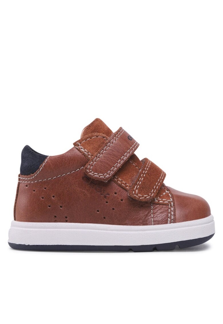 Ghete si bocanci sport copii 300182239 - Piele naturala - Maro