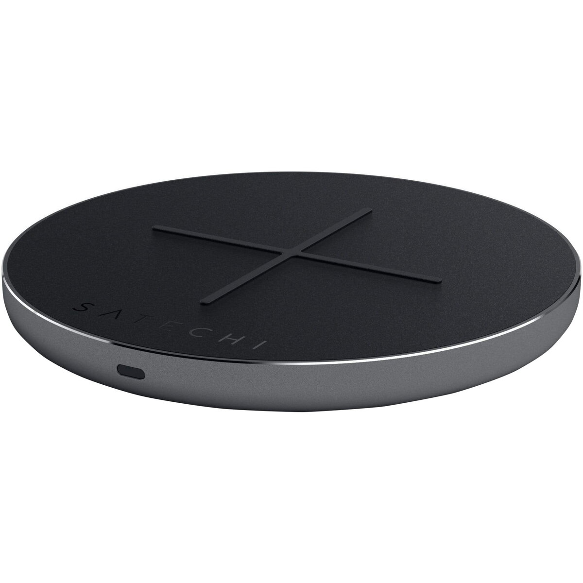 Satechi Aluminum PD & QC Wireless Charger space gray