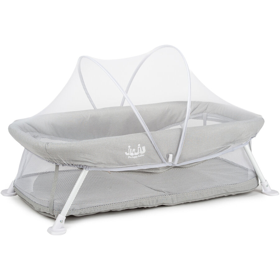 Patut Portabil Little Dreamy Gri