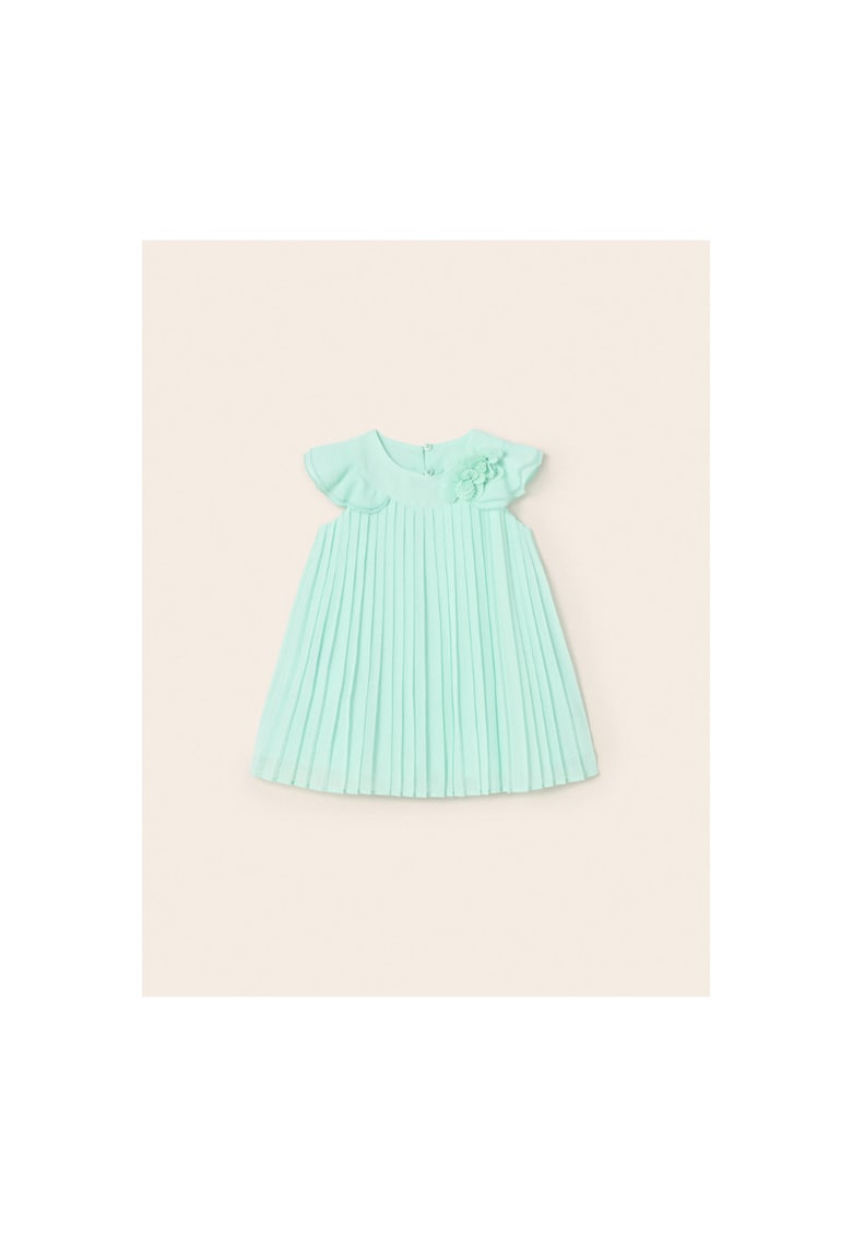 Rochie fete - 302066506 - Poliester - Albastru - Albastru