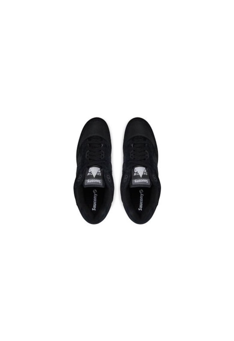 Pantofi sport barbati 305333520 - Piele naturala - Negru - Negru