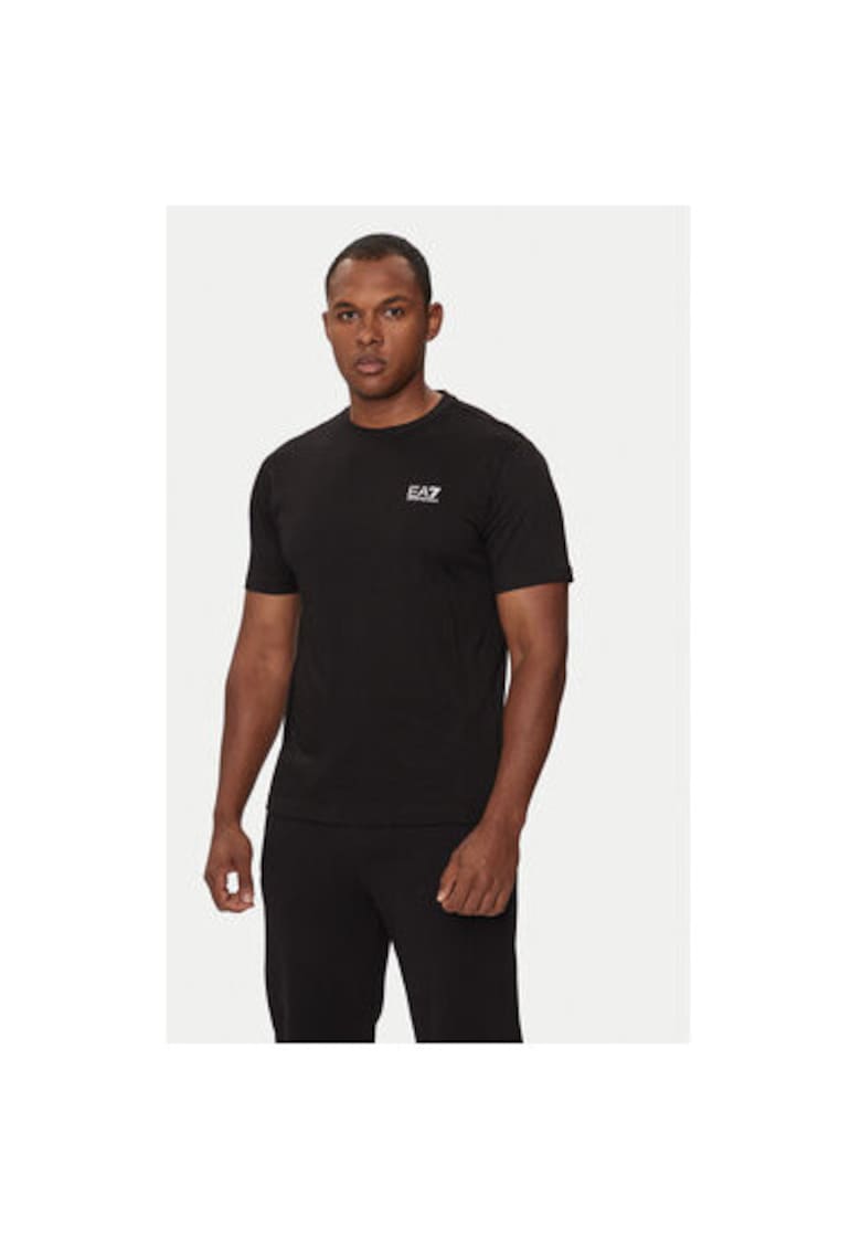 Tricou barbati - Emporio Armani 304212956 - Bumbac - Negru - Negru