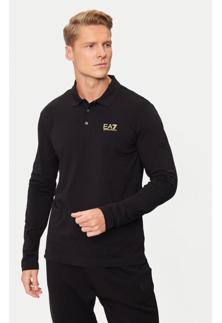 Tricou barbati - Emporio Armani 304212727 - Bumbac - Negru - Negru