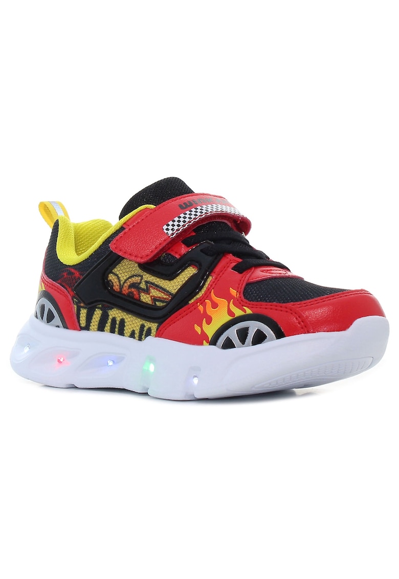 Pantofi copii - Nightro roșu intermitent Mărime: - Rosu