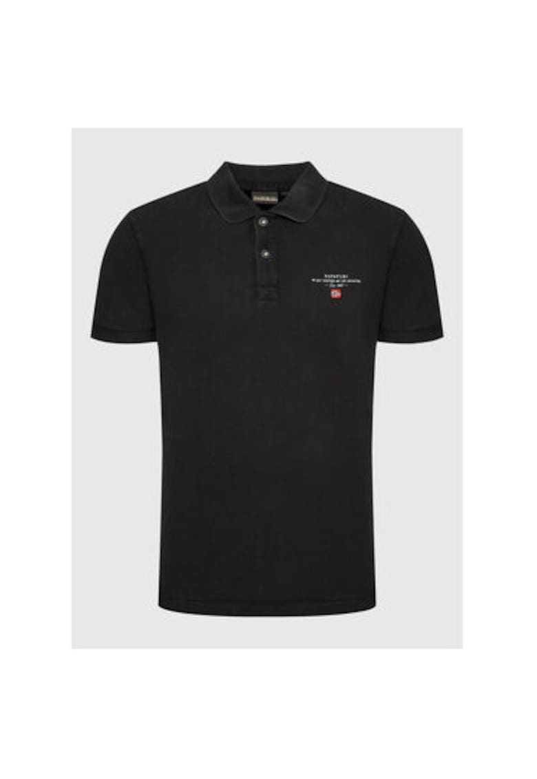 Tricou barbati - 300338087 - Bumbac - 3XL INTL - Negru