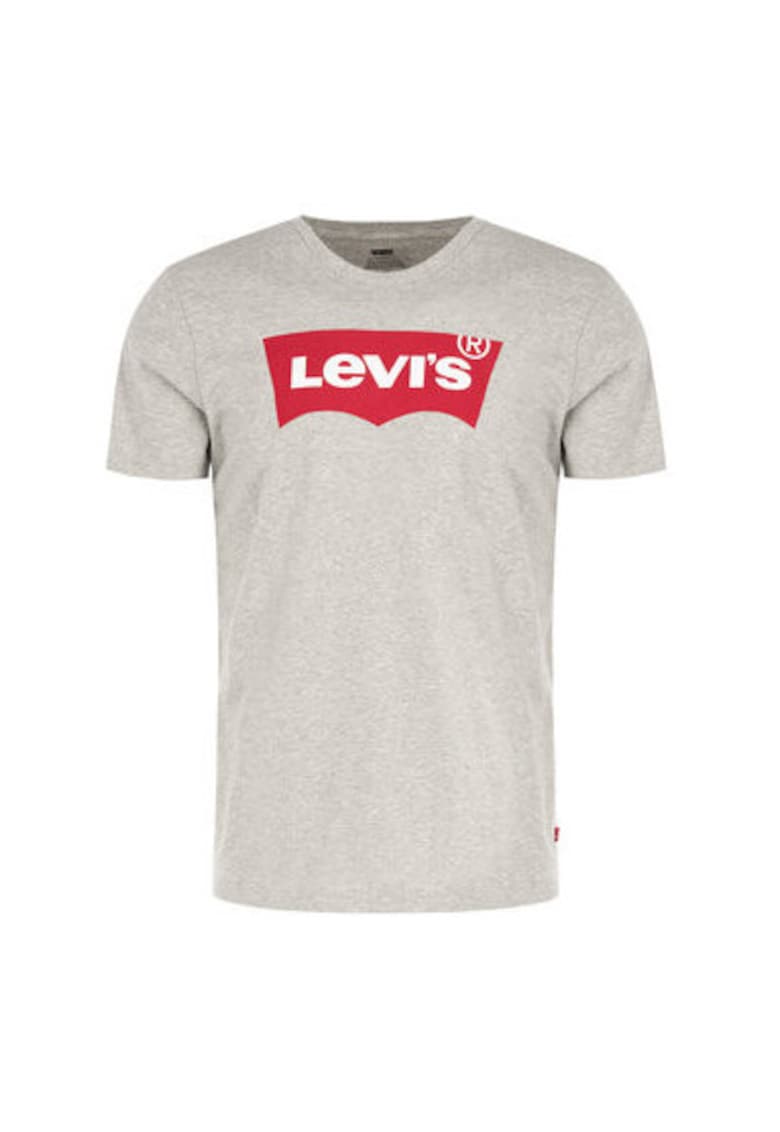 Tricou barbati - 206430731 - Bumbac - XS INTL - Gri