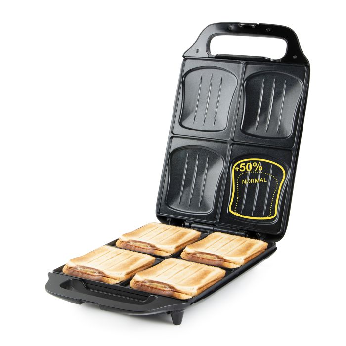 Sandwich Maker XXL DOMO DO9296C, 1800W, invelis ceramic, fara FPAS