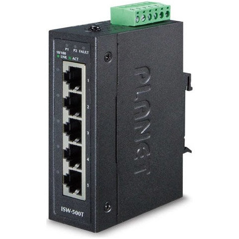 Switch ISW-500T 5x RJ-45 Black