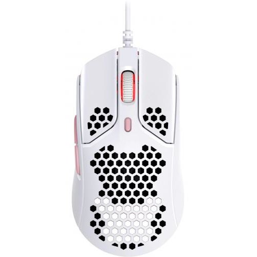 Mouse Gaming HyperX Pulsefire Haste White Pink