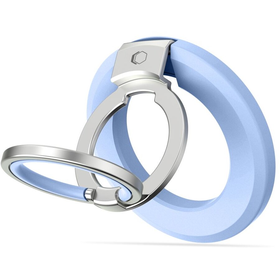 Suport MMR500 Magnetic Ring, Compatibil Magsafe, Baby Blue