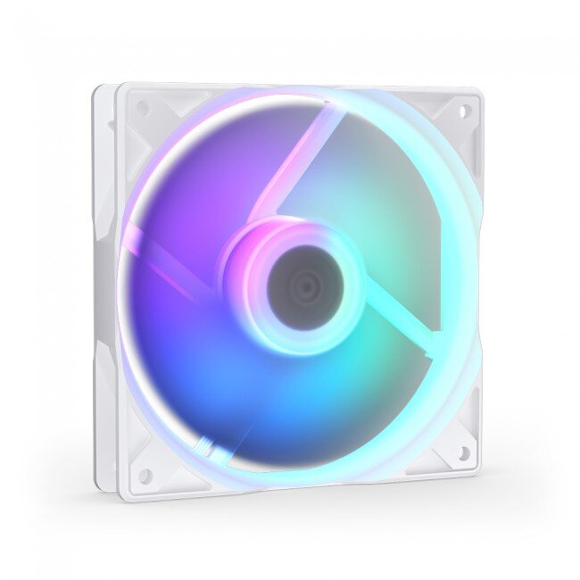 Ventilator Stratus 120 White PWM ARGB