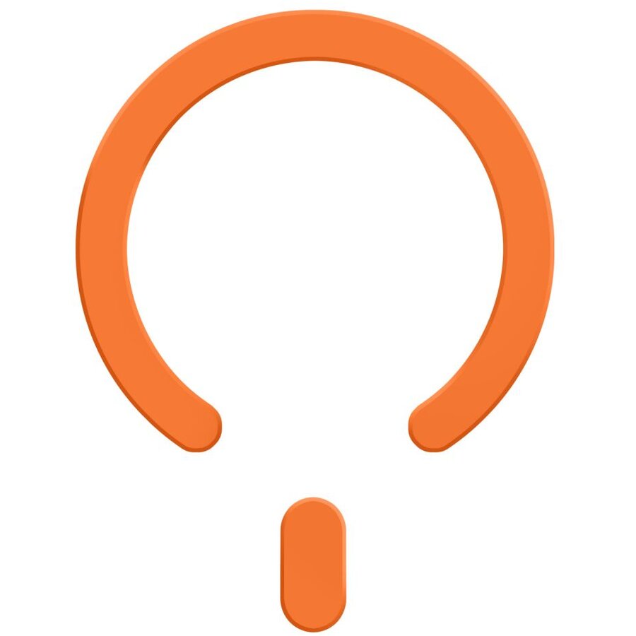 Suport MMP-200 compatibil MagSafe, Portocaliu