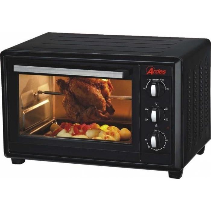 Cuptor Cuptor Electric 20l, 981 Bk Ariete, 1380W, negru