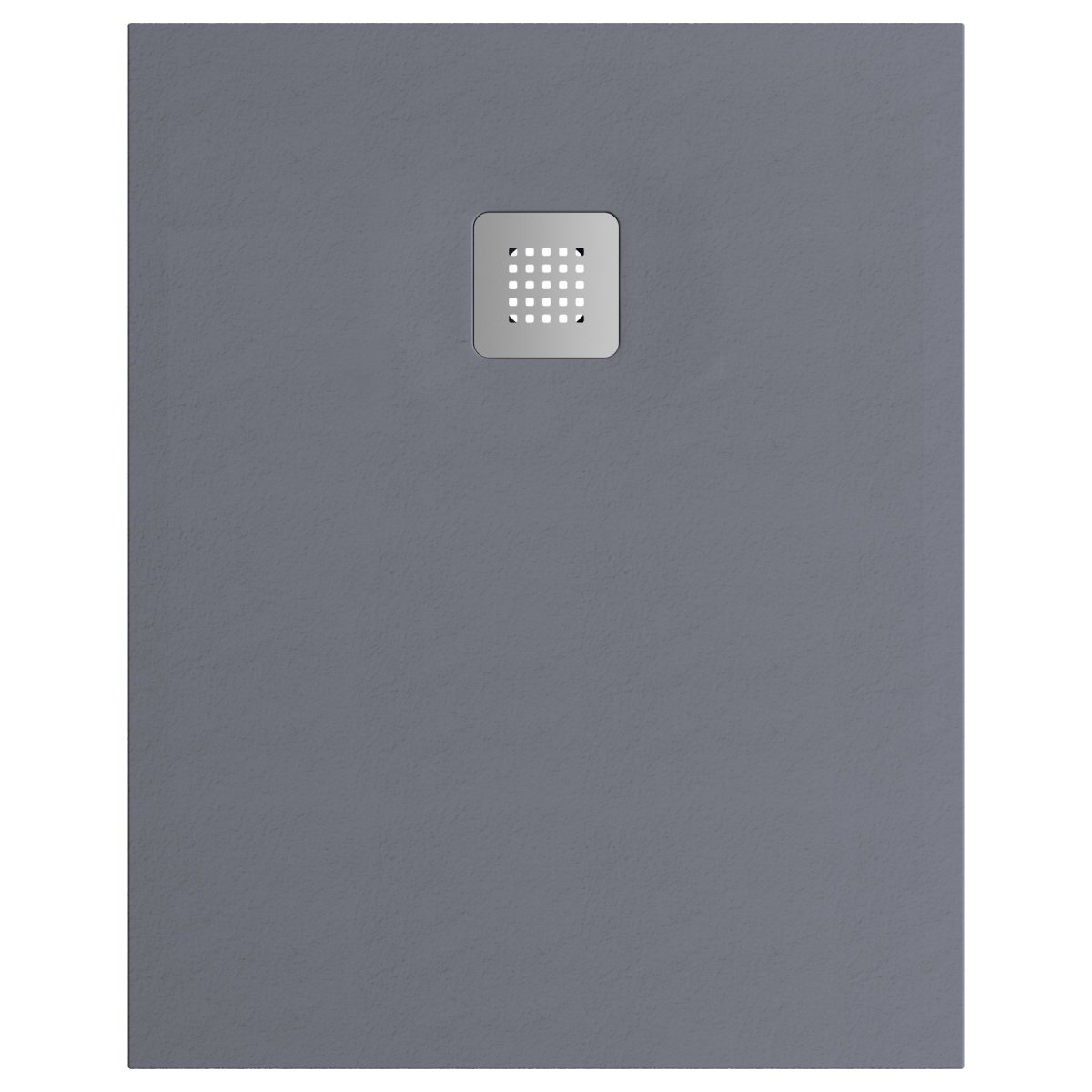 Cadita de dus Marmite, compozit, gri, dreptunghiulara, 1000 x 800 x 29 mm